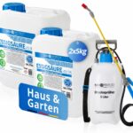 Nanoprotect Essigsäure 49,9% – 10 kg mit Drucksprüher, Klimaneutral & Made in Germany