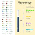 Ohuhu Alkohol Marker Set 48 Farben – Doppelspitze Pinsel & Breitmarker für Künstler – Bild 9