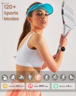 Oliimptek Smartwatch Damen Rund 1.39" – Fitnessuhr mit Telefonfunktion & 120+ Sportmodi – Bild 5