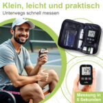 adia Blutzuckermessgerät Maxi-Sparset mg/dL mit 110 Teststreifen & Lanzetten – Bild 3