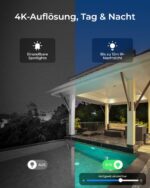 Reolink E1 Outdoor SE PoE – 4K Überwachungskamera mit Farbnachtsicht & Auto-Tracking – Bild 2