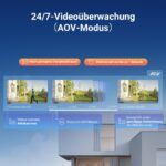 EZVIZ CB8 Lite 4MP PTZ Überwachungskamera mit Solarpanel – 360° Außenkamera kabellos – Bild 8