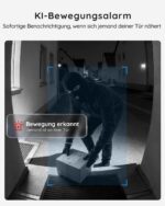 BOIFUN WLAN Videotürklingel 2K mit Nachtsicht, Bewegungserkennung & Alexa-Kompatibilität – Bild 5