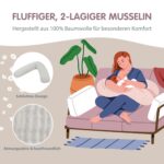 Theraline Dodo Pillow Premium 180 cm – Stillkissen & Schwangerschaftskissen mit Baumwollbezug – Bild 7