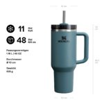 STANLEY Quencher H2.0 Flowstate 1.2L Trinkflasche – Vakuum-Isolierung für 48 Stunden Eiskühlung – Bild 3