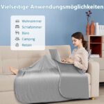 Nigecue Kühldecke 150 x 200 cm – Selbstkühlende Sommerdecke mit Arc-Chill Technologie – Bild 7