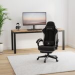 GTPLAYER Gaming Stuhl 150 kg – Ergonomischer Schreibtischstuhl mit Taschenfedern & Stoffoberfläche – Bild 2