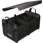 ATHLON TOOLS Premium Kofferraumtasche 60L – XXL Organizer mit Deckel & Antirutsch – Bild 8