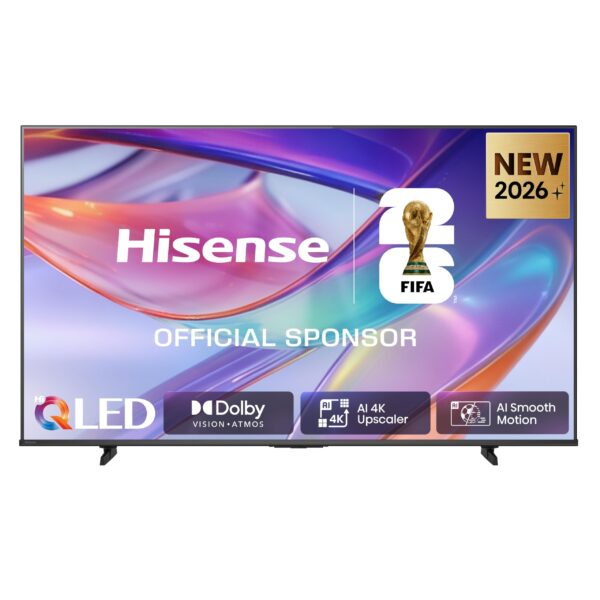 Hisense 55E7DS 55 Zoll 4K QLED Smart TV – Hi-View AI Engine & Game Mode Plus