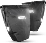 Büchel Fahrradtasche 2er Set, 25.4 L – 100% Wasserdicht mit Schultergurt