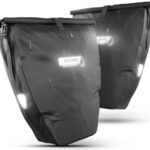 Büchel Fahrradtasche 2er Set, 25.4 L – 100% Wasserdicht mit Schultergurt