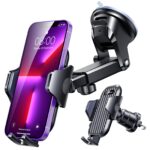 VANMASS 2026 Handyhalterung Auto – 4in1 Universalhalter mit Saugnapf & Lüftungshaken