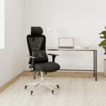CLOUVOU CleverSeat Ergonomischer Bürostuhl 150 kg – Testsieger mit 4D Armlehnen – Bild 2