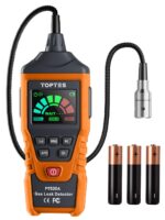 TOPTES PT520A Gasmelder mit 43,5 cm Sonde – Erdgasdetektor für Zuhause & Wohnmobil