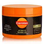 Carroten Intensive Tanning Gel 150 ml – Bräunungsbeschleuniger mit Kokosnussöl & Vitaminen