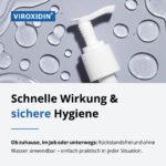 Viroxidin Med Handdesinfektionsmittel 5l – Begrenzt Viruzid PLUS gegen Viren & Bakterien – Bild 5