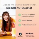 SHEKO Kollagen Pulver 450g – Multi-Kollagen Hydrolysat Typ 1, 2, 3 für Haut & Gelenke – Bild 6