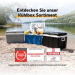 TZS First Austria Kühlbox 45L – Elektrische Cool Box mit 12V & 230V für Auto & Steckdose – Bild 7