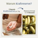 NATURTREU Magnesium Komplex 400 mg hochdosiert – Vorteilsbundle 2er Paket mit 360 Kapseln – Bild 5