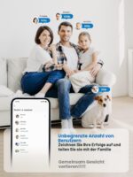 RENPHO Körperfettwaage Digital mit Bluetooth – 13 Gesundheitsmetriken bis 180kg – Bild 9