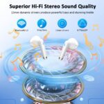 Drsaec J55 Bluetooth In-Ear Kopfhörer – Kabellos mit ENC & 48h Akku – Bild 3