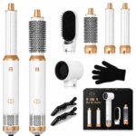 Golden Goods Airstyler 5-in-1 – Multifunktionaler Hairstyler mit Ionen-Föhn & Warmluftbürste