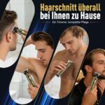 Solati Profi Haarschneidemaschine & Barttrimmer mit LED-Display – USB-C Akku für Herren – Bild 6
