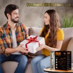 NuvaConx 4in1 Profi Haarschneidemaschine – Kabellos Bartschneider für Herren mit LED-Display – Bild 7