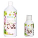 SonnenMoor Trinkmoor 1l + 250 ml – Naturmoor-Kur für 60 Tage Darmgesundheit