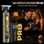 Solati Profi Haarschneidemaschine & Barttrimmer mit LED-Display – USB-C Akku für Herren – Bild 7