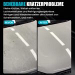 RAYLEEY Akku-Poliermaschine für Makita 18V – 8-stufige Exzenterpolierer für Autodetailing – Bild 7