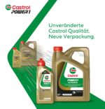 Castrol POWER1 4T 15W-50 Motoröl 4L – Synthetikmischung für Motorradmotoren – Bild 5