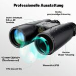 Kylietech 12x42 HD Fernglas – Wasserdicht & kompakt für Vogelbeobachtung & Jagd – Bild 4