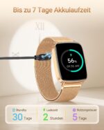 Fitpolo Smartwatch 1,85" mit Telefonfunktion – Fitness Tracker für iOS & Android – Bild 8