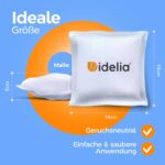 Idelia Luftentfeuchter Granulat 400g – 24er Nachfüllpack Set für trockene Räume – Bild 2