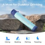 Waterdrop Wasserfilter Outdoor – Tragbares Filtersystem für Camping, Wandern & Notfallvorsorge – Bild 8