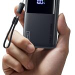 INIU 10000mAh Powerbank mit 45W Schnellladen – Kompakte Externe Batterie für Smartphones