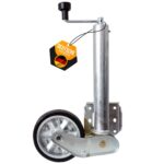 The Drive Automatik Anhänger-Stützrad TD60V 500kg – Schwerlast für Wohnwagen & Trailer