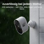 aosu 2K Überwachungskamera Aussen 2er-Kit mit Aosubase 2.0 – Akku, kein ABO, 32GB Speicher – Bild 9