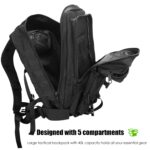 ProCase 40L Militär Taktischer Rucksack – Robust & Wasserdicht für Outdoor & Wandern – Bild 5
