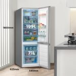 Midea MERB276FGE02A Kühl-Gefrierkombination 270L – No Frost & Digital Control – Bild 7