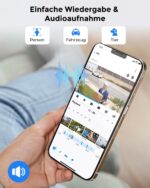 Reolink RLC-510WA 2K+ Outdoor Überwachungskamera – 5MP Nachtsicht & intelligente Objekterkennung – Bild 6