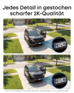 eufy Security eufyCam C37 – 2K Outdoor-Überwachungskamera mit 360° KI-Tracking & Solar – Bild 3