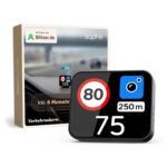 Saphe T Blitzerwarner – Echtzeit-Verkehrssicherheit für sichere Fahrten | Inkl. 6 Monate Premium+ Abo