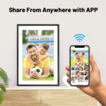 Anna Bella WiFi Digitaler Bilderrahmen 10,1 Zoll – HD-Display mit App-Steuerung – Bild 7