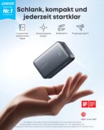 Anker Nano Powerbank 10.000mAh mit 45W & IntaCord – Schnellladegerät für iPhone & iPad – Bild 2