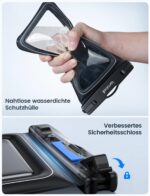 Lamicall IP68 Wasserdichte Handyhülle mit Auftrieb – 2er Set für iPhone & Android bis 7,5 Zoll – Bild 5