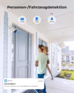 Reolink Argus Eco 3MP Akku-Überwachungskamera mit Solarpanel – Kabellose WLAN Outdoor-Kamera – Bild 3