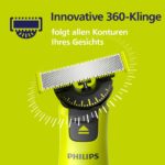 Philips OneBlade 360-Klingen 3er-Pack – Original Ersatzklingen für alle OneBlade Modelle – Bild 6