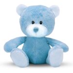 Baby Box Shop – 14er Geschenkset für Neugeborene Jungen mit Plüsch-Teddybär & Essentials – Bild 7